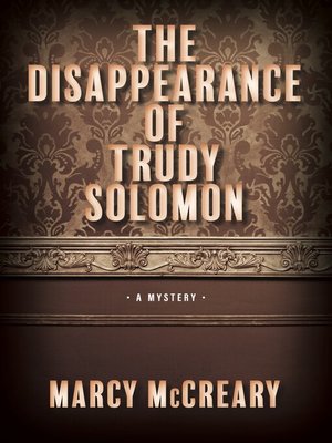 cover image of The Disappearance of Trudy Solomon